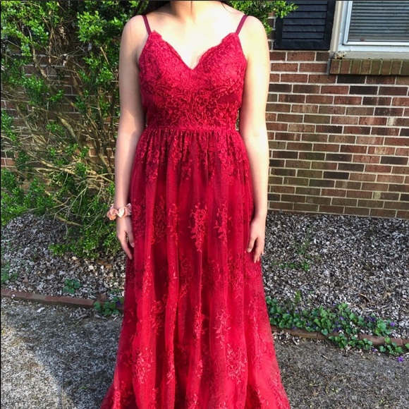 PROM WEDDING BRIDESMAID FORMAL DRESS - Picture 1 of 3